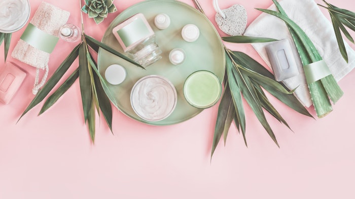 Eco-friendly spa products
