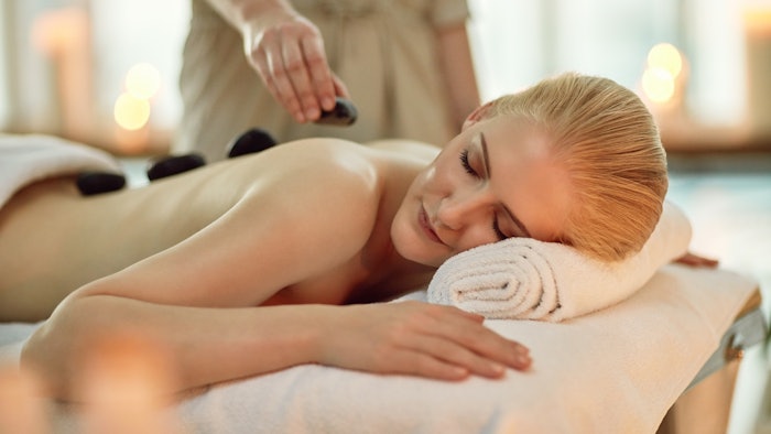 Some luxurious spa treatments around the world include vibration healing in the Maldives, Hypno-health in California and hydrotherapy in Mexico.