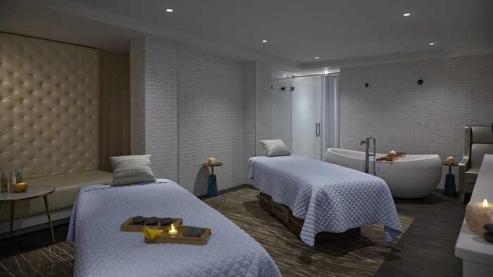 The Rock Spa at Hard Rock Hotel Daytona Beach combines a spa experience with a musical edge.