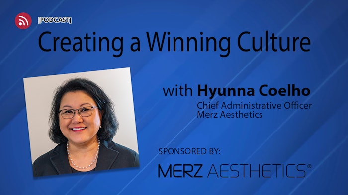 Podcast with Merz Aesthetics' Hyunna Coelho