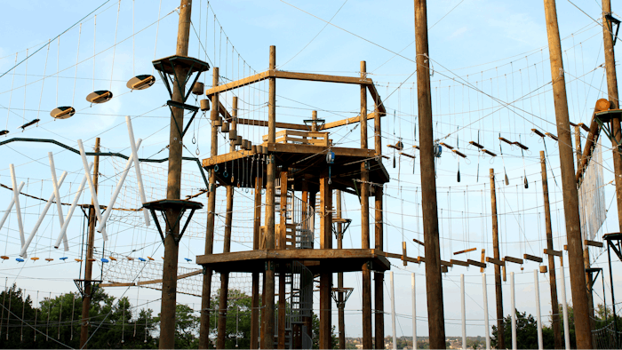 Miraval Austin Challenge Course