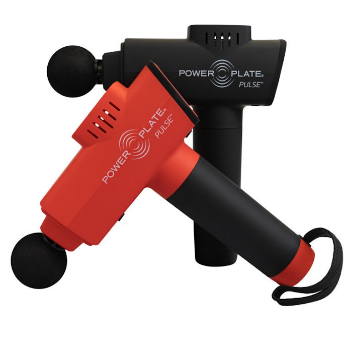 Pulse Red Black Power Plate