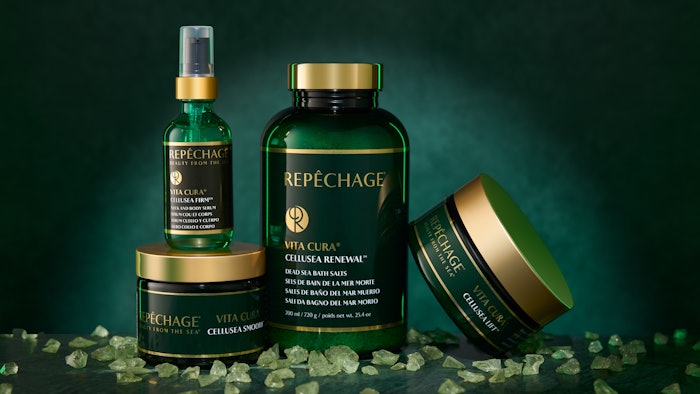 Repechage Vita Cura Cellusea Bath and Body Collection