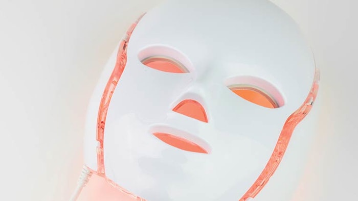 LED light mask
