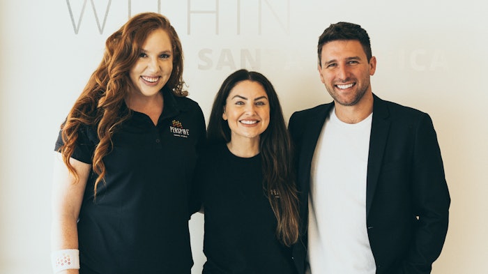 Left to right: Katy Fetters (Director of Operations), Kelly Koklas (Santa Monica Studio Owner) and Lee Braun (Founder & CEO)
