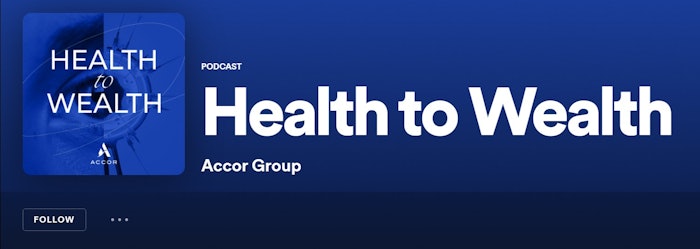 Health to Wealth podcast on Spotify