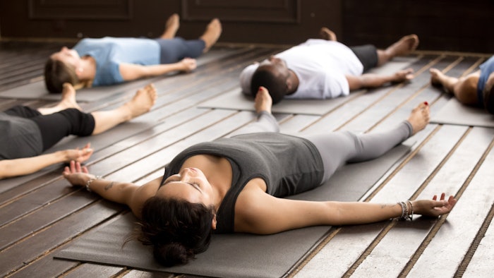 Group Yoga Nidra session