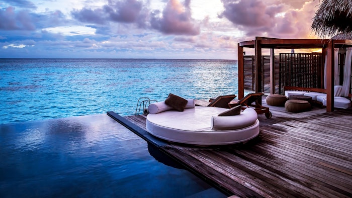 Luxury resort