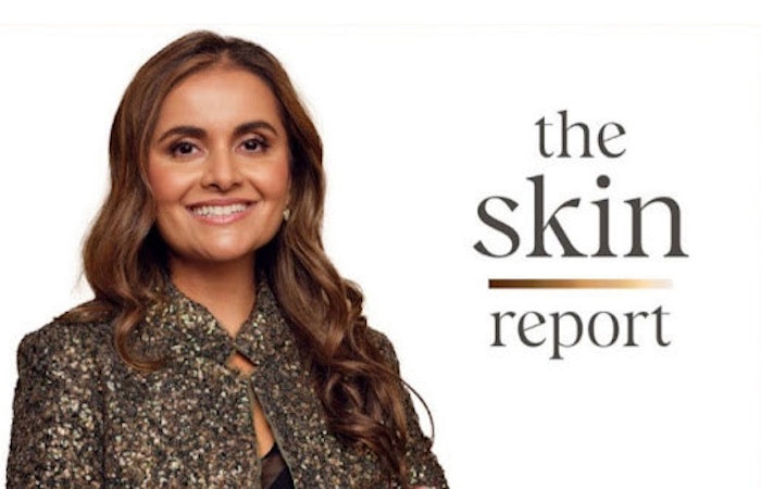 The Skin Report with Dr. Simran Sethi aims to provide industry insights to individuals interested in skin care and overall health.