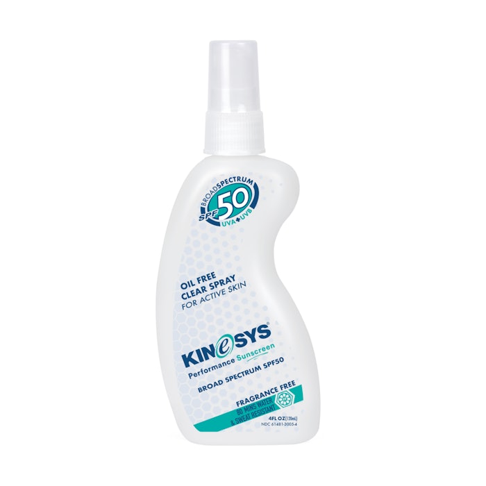 2022 Kinesys Spf 50 Fragrance Free Spray Sunscreen Tiles 2 (1)