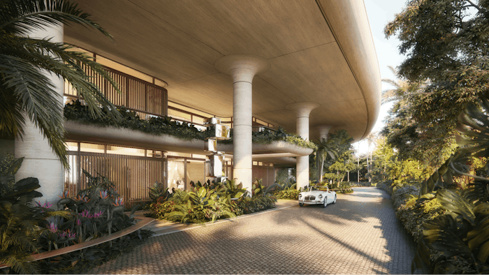 The property will capture the legacy and heritage of Aman, while connecting guests with urban environments.