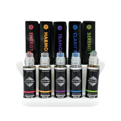 Chakra Skin Gem Rollers