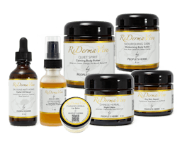 ReDermaVive collection by People's Herbs