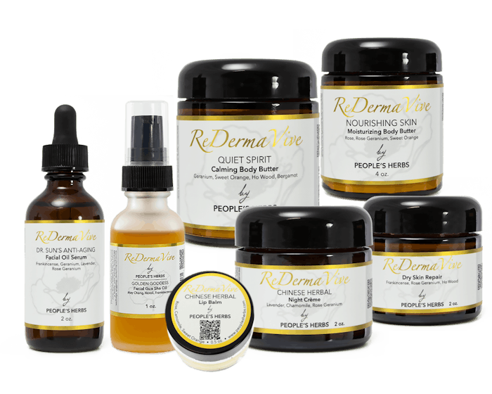 ReDermaVive collection by People's Herbs