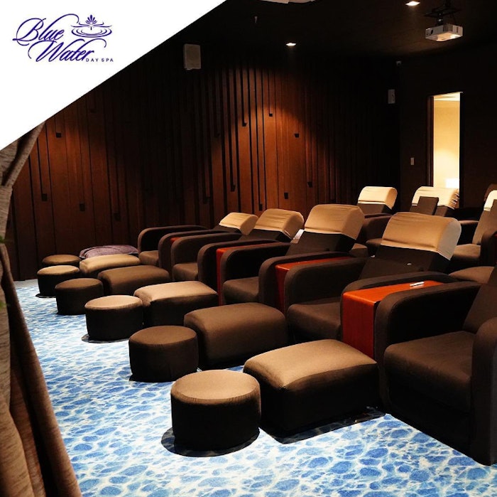 BlueWater Day Spa offers a variety of massages and salon treatments for the body, hands, feet and nails.