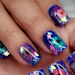 3D encapsulated nails