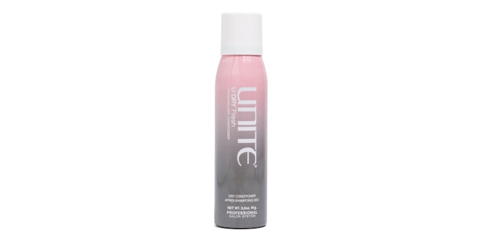 U:DRY Fresh Hydrating Dry Conditioner; courtesy of brand
