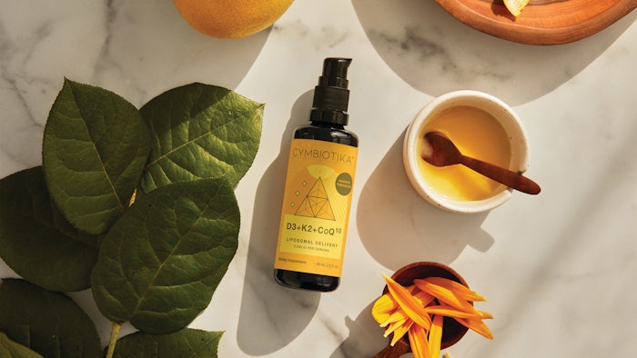 Cymbiotika Vitamin D3+K2+CoQ10