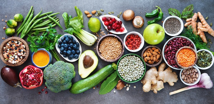Superfoods are full of vitamin C, antioxidants, amino acids and other vital minerals to improve skin health.