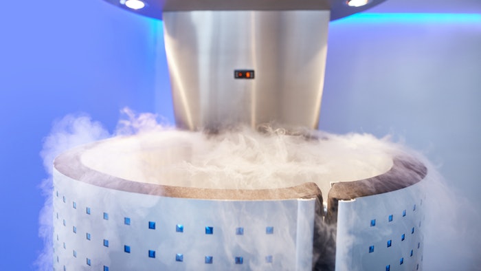 cryo sauna for whole body cryotherapy