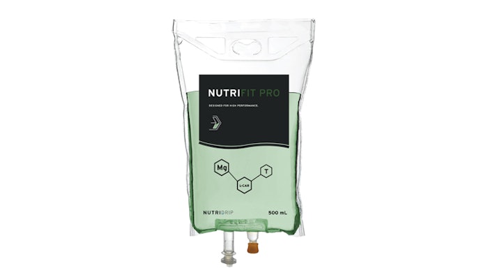 Equinox NutriDrip IV Therapy bag
