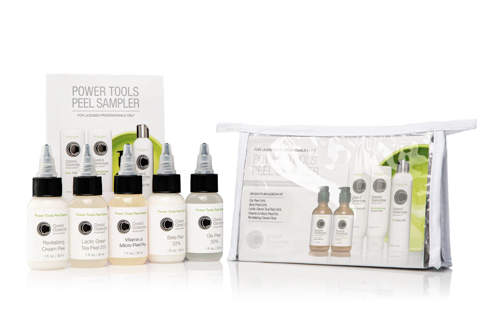 Skin Control Control Kit Control Corrective Skincare's Power Tools Sampler Kit From: Global ...