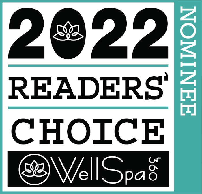 wellspa 360 readers choice awards nominee logo