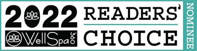 wellspa 360 readers choice awards nominee logo