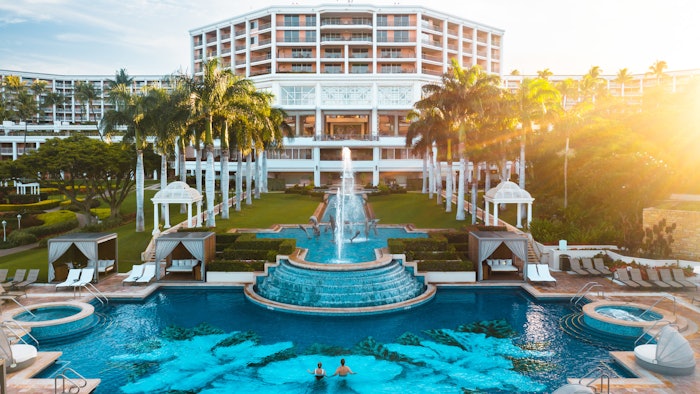 grand wailea resort exterior