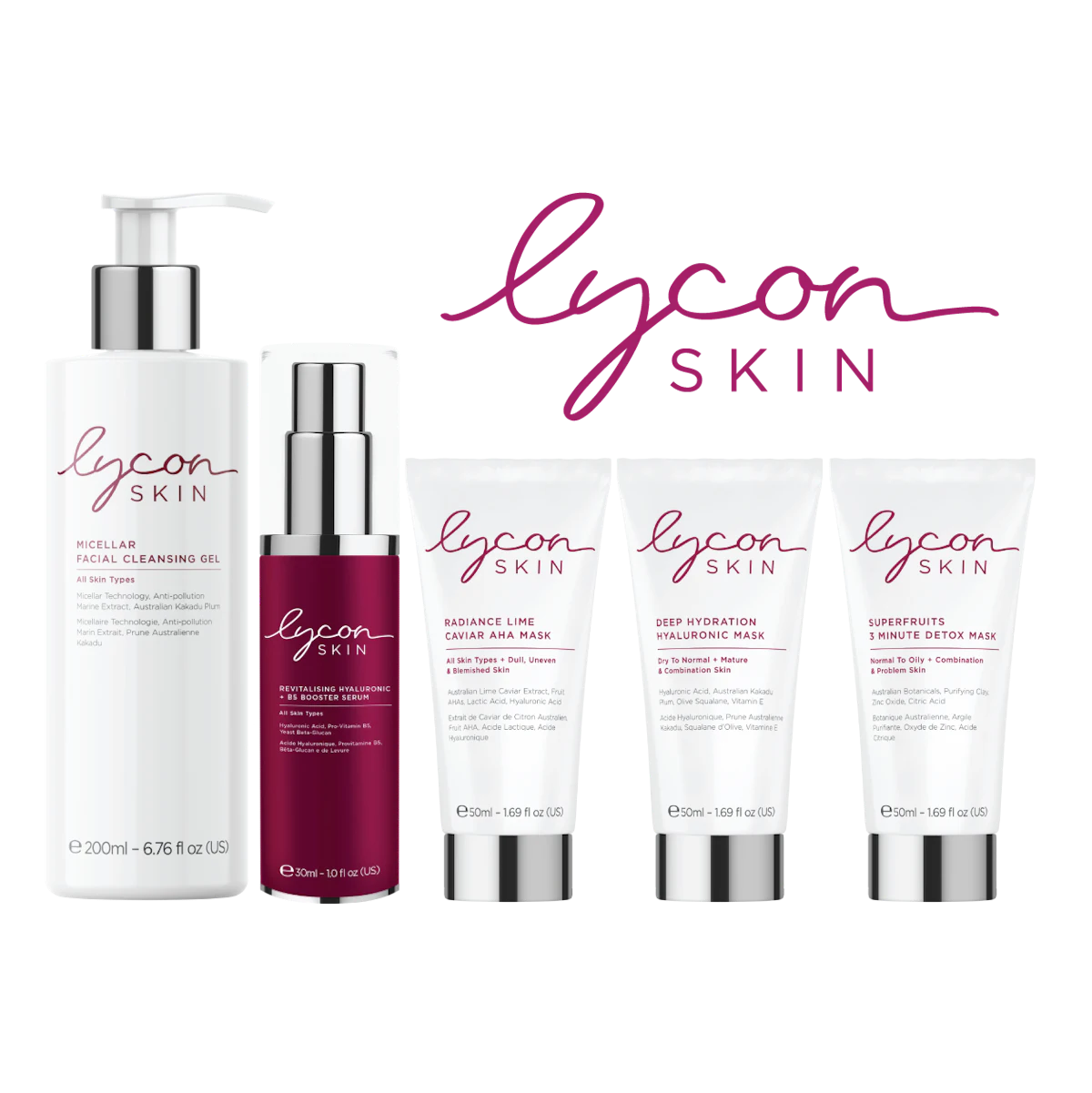 Lycon Skin Care Collection From: Lycon Wax | Skin Inc.