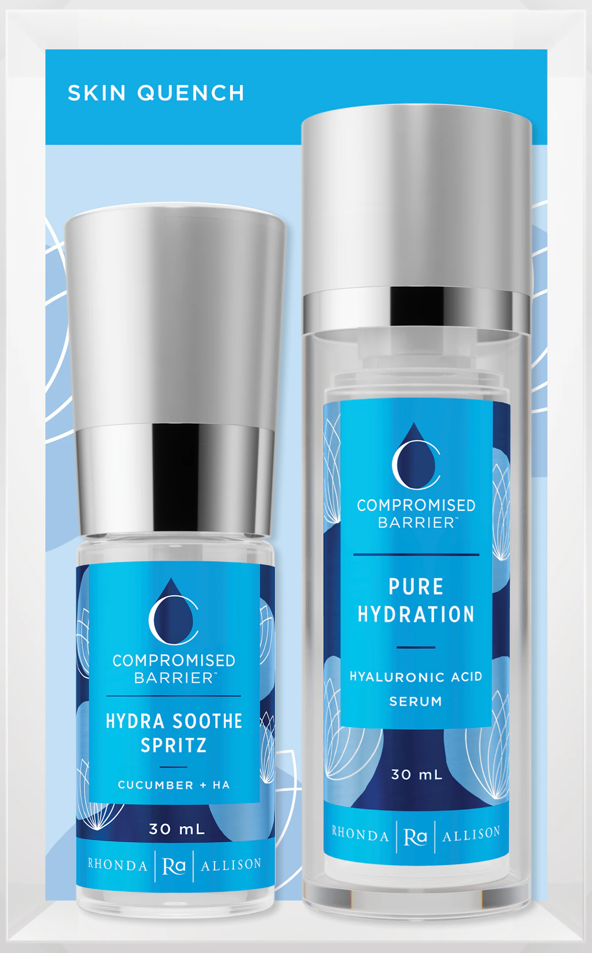 Rhonda Allison's Skin Quench Duo From Rhonda Allison Cosmeceuticals