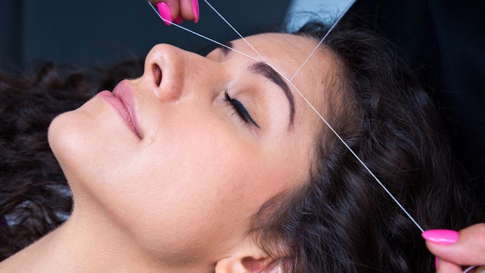 Terrance Bonner is sharing his tips and tricks to becoming an eyebrow threading master