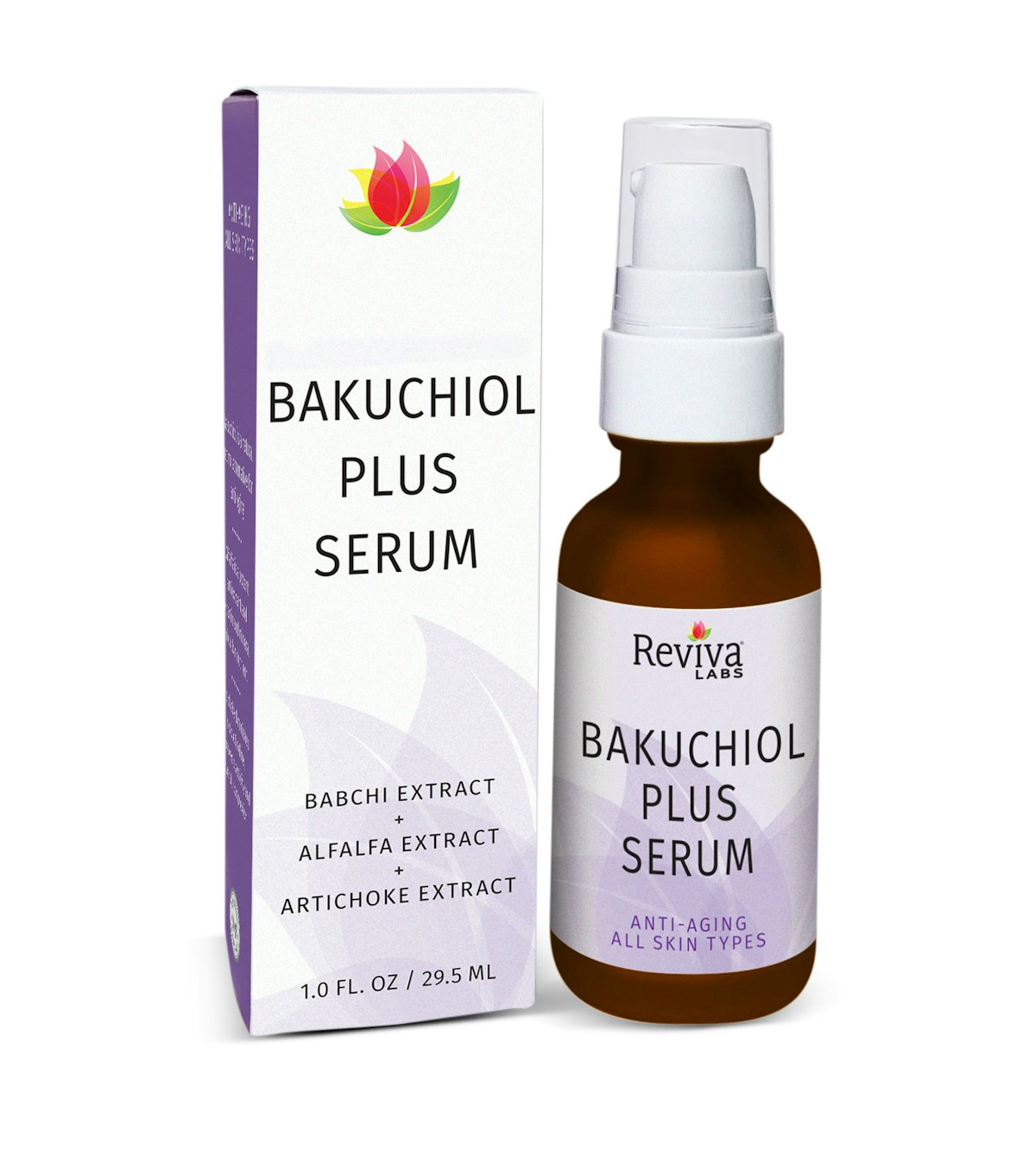 Reviva Labs' Bakuchiol Plus Serum From Reviva Labs Inc Skin Inc.