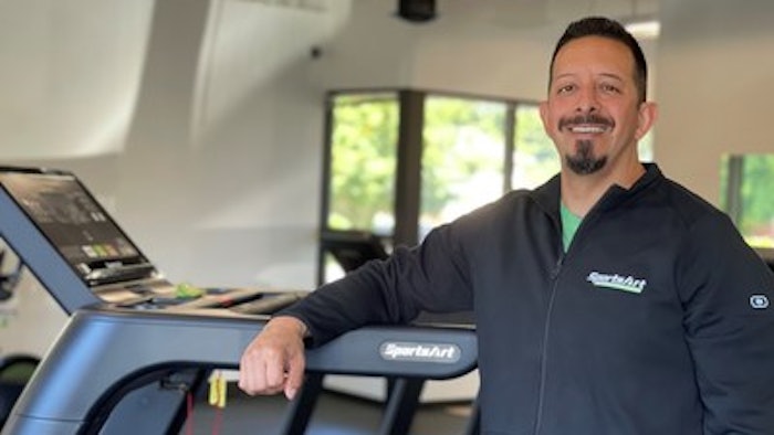 Ruben Mejia, EVP, SportsArt Americas
