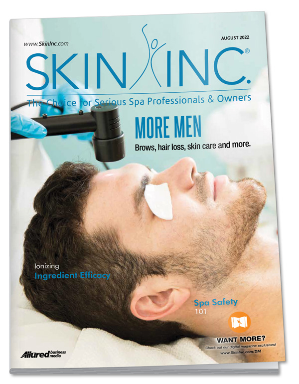 Skin Inc August 2022