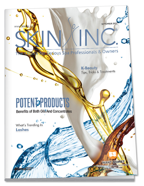 Skin Inc September 2022