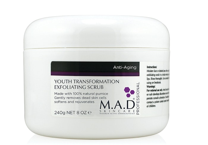 M.A.D. Skincare Youth Transformation Exfoliating Scrub