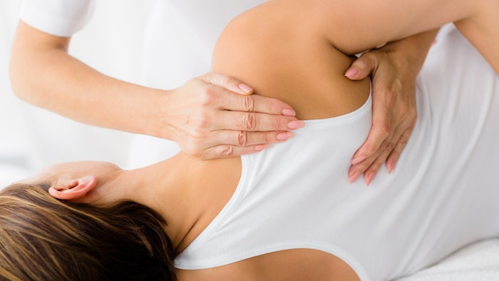 Current trending treatments in the spa revolve around healing the body after a long road trip