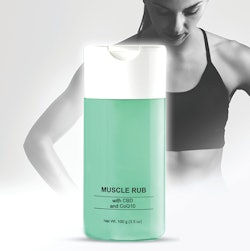 Lady Burd CBD Muscle Rub