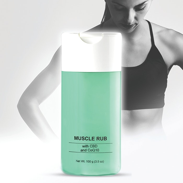 Lady Burd CBD Muscle Rub