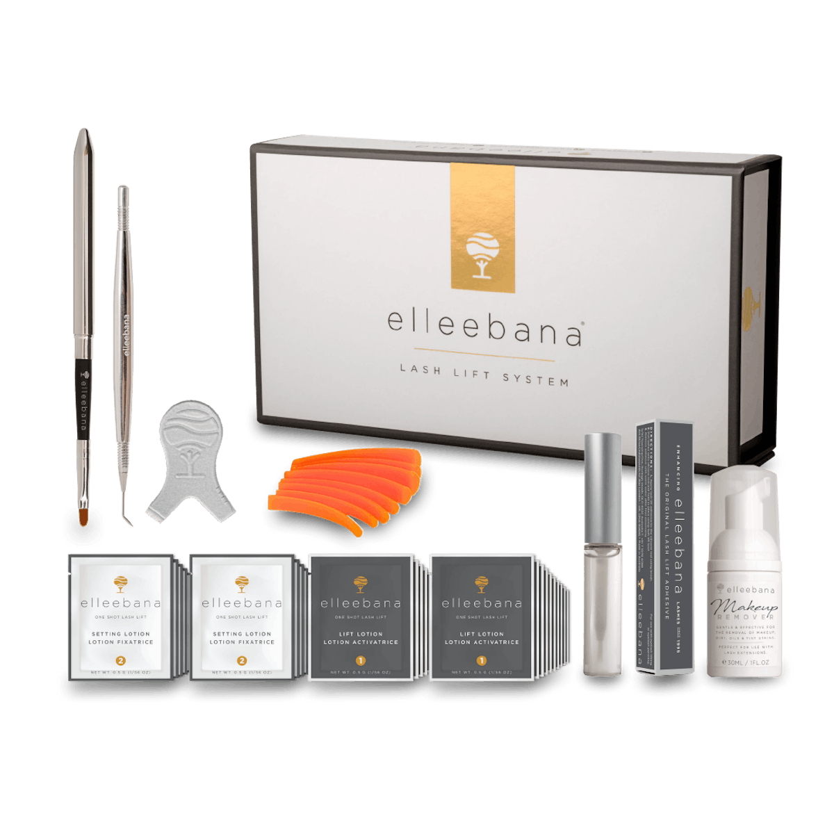 Elleebana's Lash Lift Starter Kit From Elleebana Direct Skin Inc.