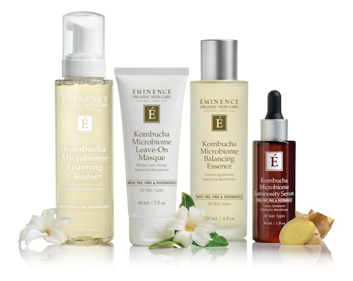 Eminence Organics Kombucha Microbiome Collection