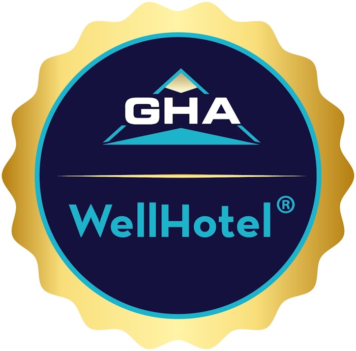 Grand Richmond Hotel Awarded GHA's WellHotel Accreditation