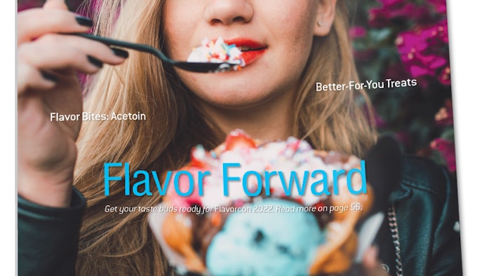 Read up on collagen masking technology, an in-depth look at vanilla extraction, better-for-you trends and more.