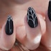 Halloween press-on nail set from Rave Nailz