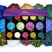 The palette has four finishes and fourteen shades for artists and makeup enthusiasts alike to enjoy.