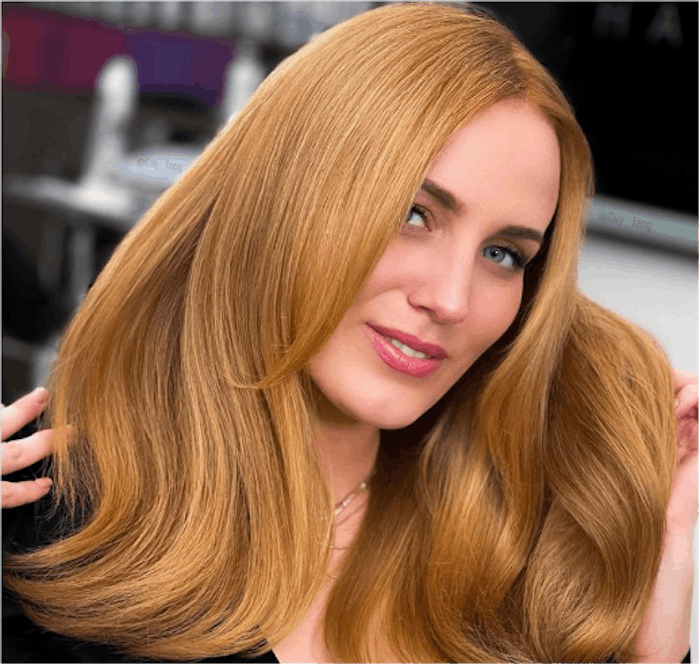 Fall Hair Color Trend: Light Copper