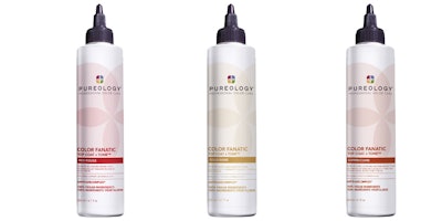 Color Fanatic Top Coat + Tone Red, Copper and Golf