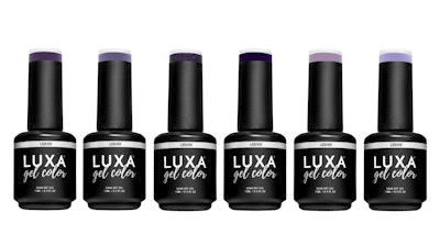 In the Night Collection from LUXAPOLISH