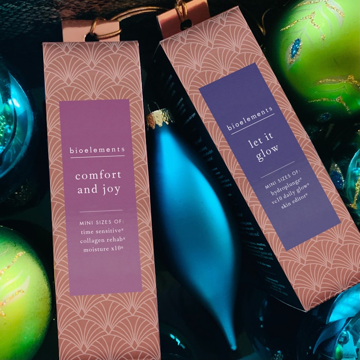 Bioelements' Holiday Ornaments